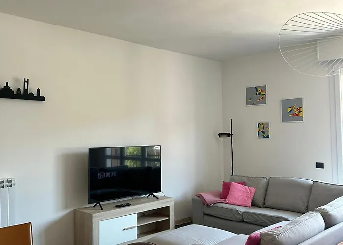M&m Center - Modern Flat With Free Wifi - Rent Bike Μπέργκαμο