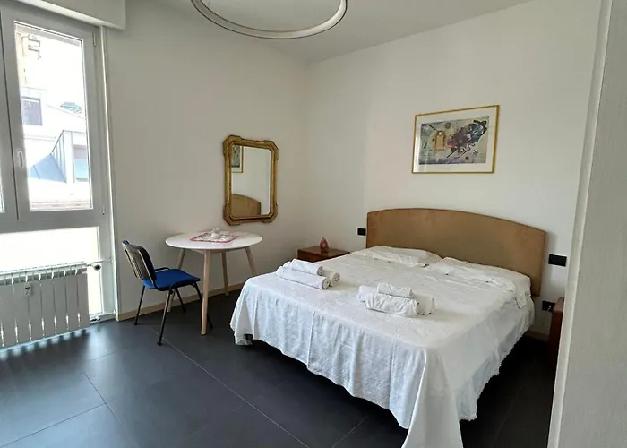 M&m Center - Modern Flat With Free Wifi - Rent Bike - E- Bike