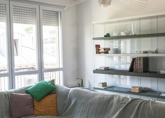 Lejlighed M&m Center - Modern Flat With Free Wifi - Rent Bike - E- Bike *