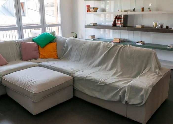 M&m Center - Modern Flat With Free Wifi - Rent Bike - E- Bike * Bergamo