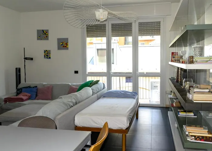 Lejlighed M&m Center - Modern Flat With Free Wifi - Rent Bike - E- Bike *